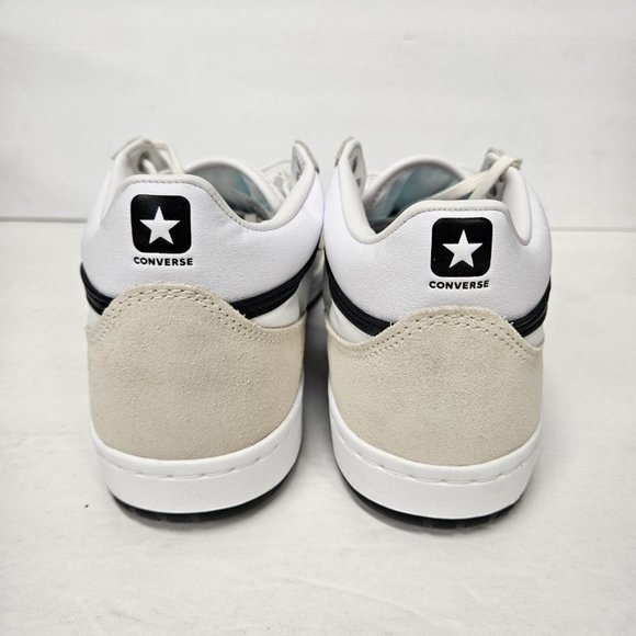 CONVERSE Fastbreak Pro Mid, White/Black/Egret(A09868C) - Picture 4 of 5